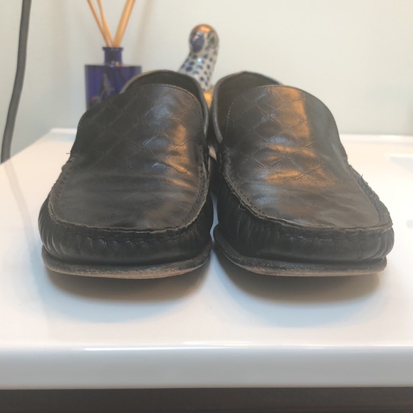 Cole Haan City embossed, all leather loafer. Very Rare Sz 9AA (fits a 9 narrow) - Picture 10 of 12